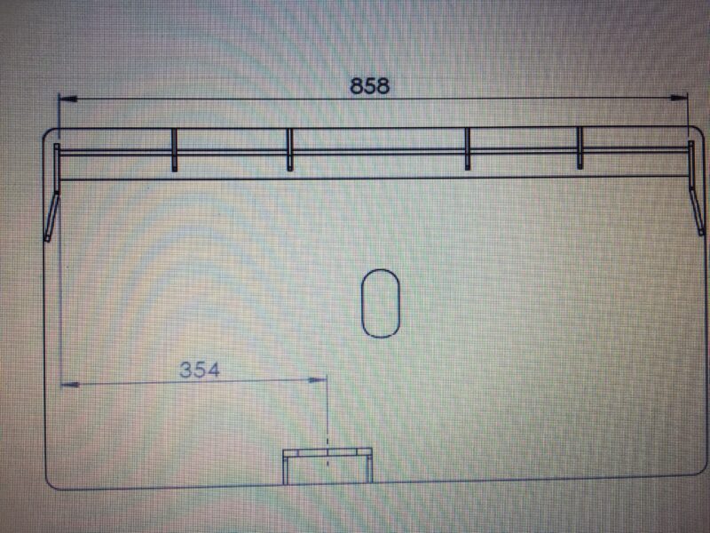 Weidemann pladebeslag - Billede 2