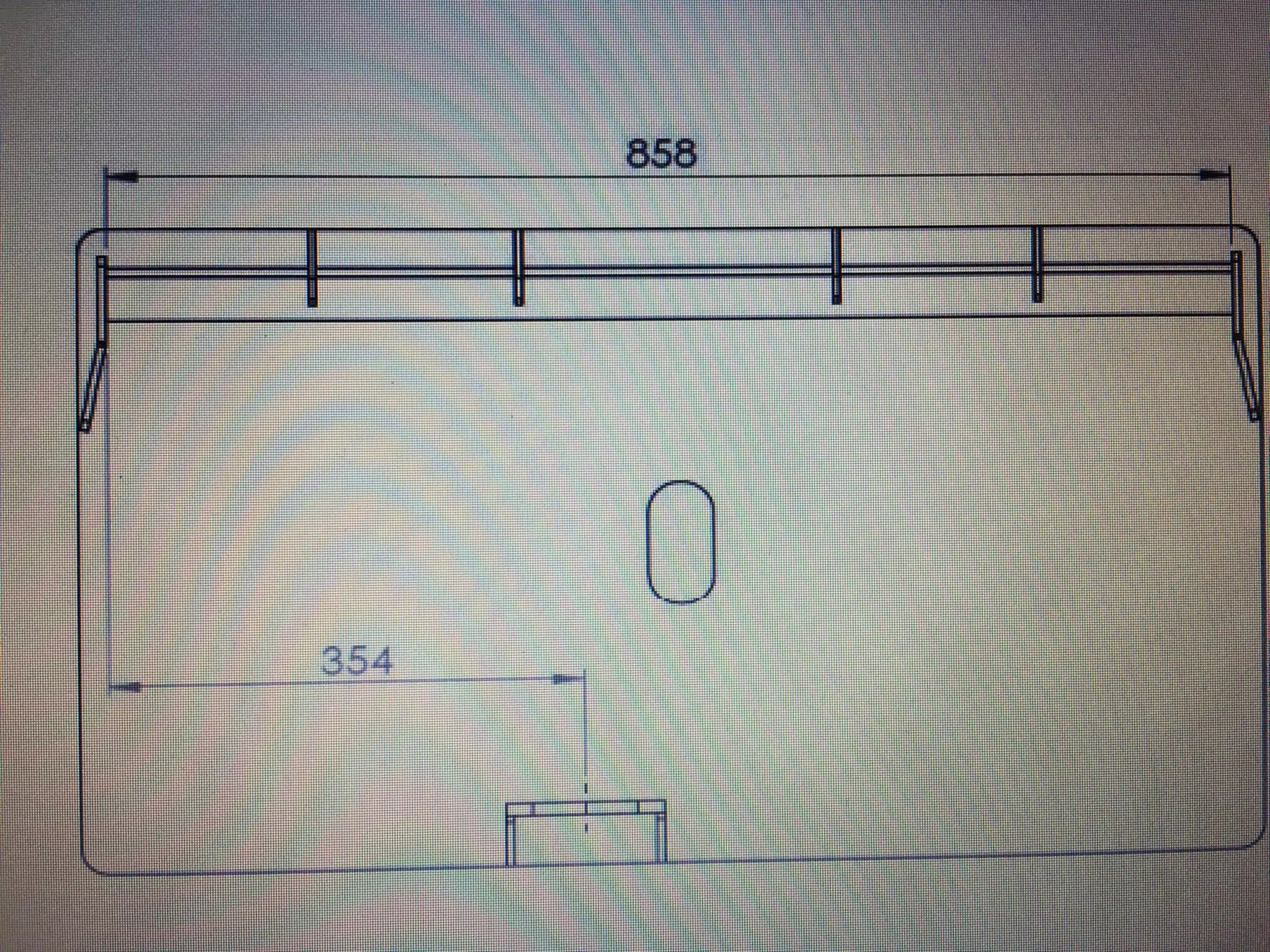 Weidemann pladebeslag - Billede 2
